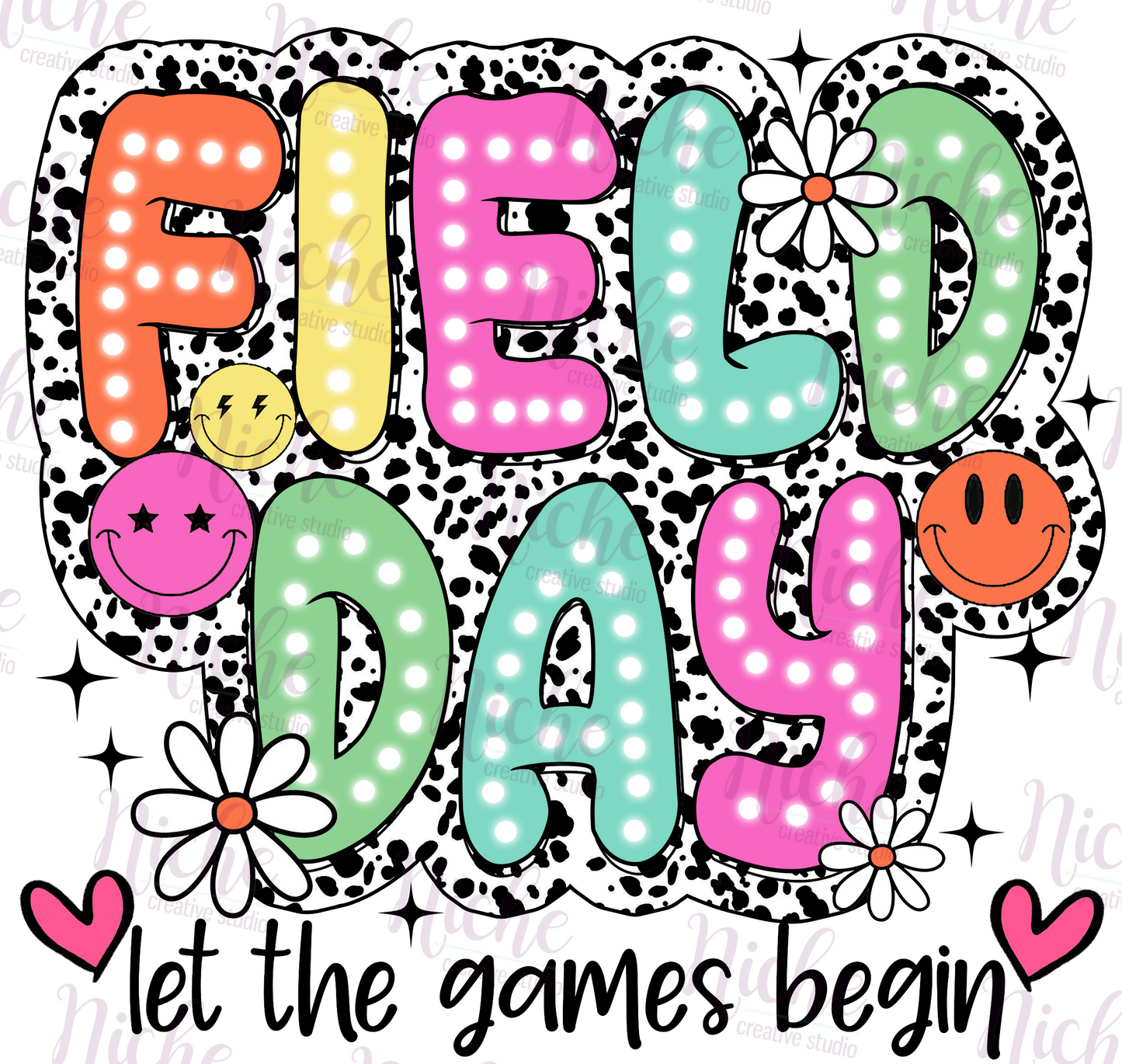 -SCH1775 Field Day Decal