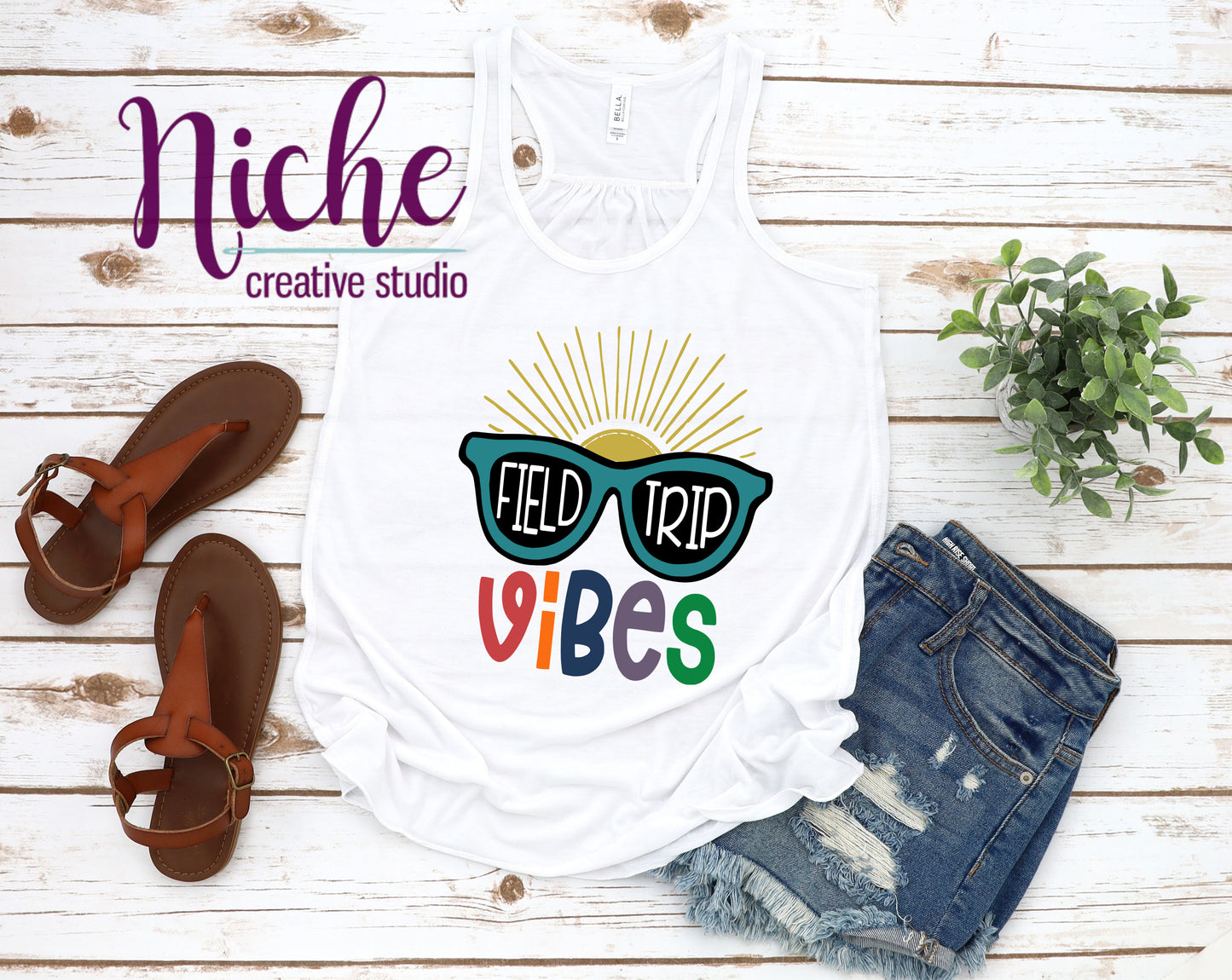 -SCH1811 Field Trip Vibes Decal
