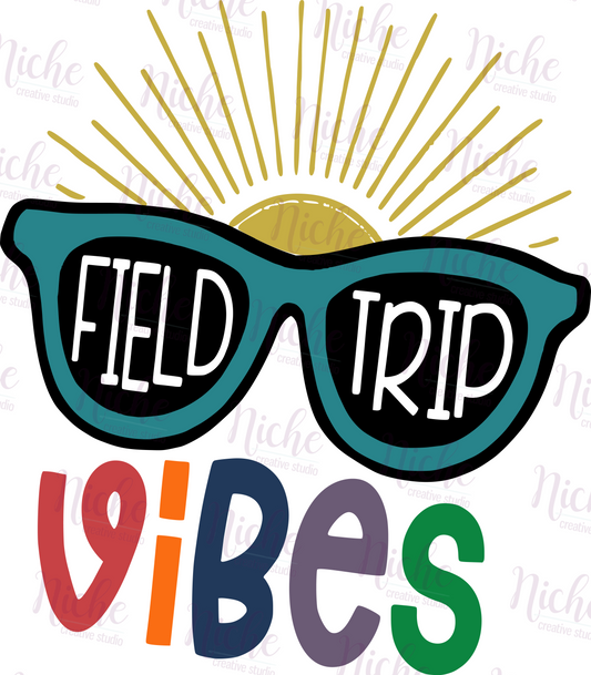 -SCH1811 Field Trip Vibes Decal
