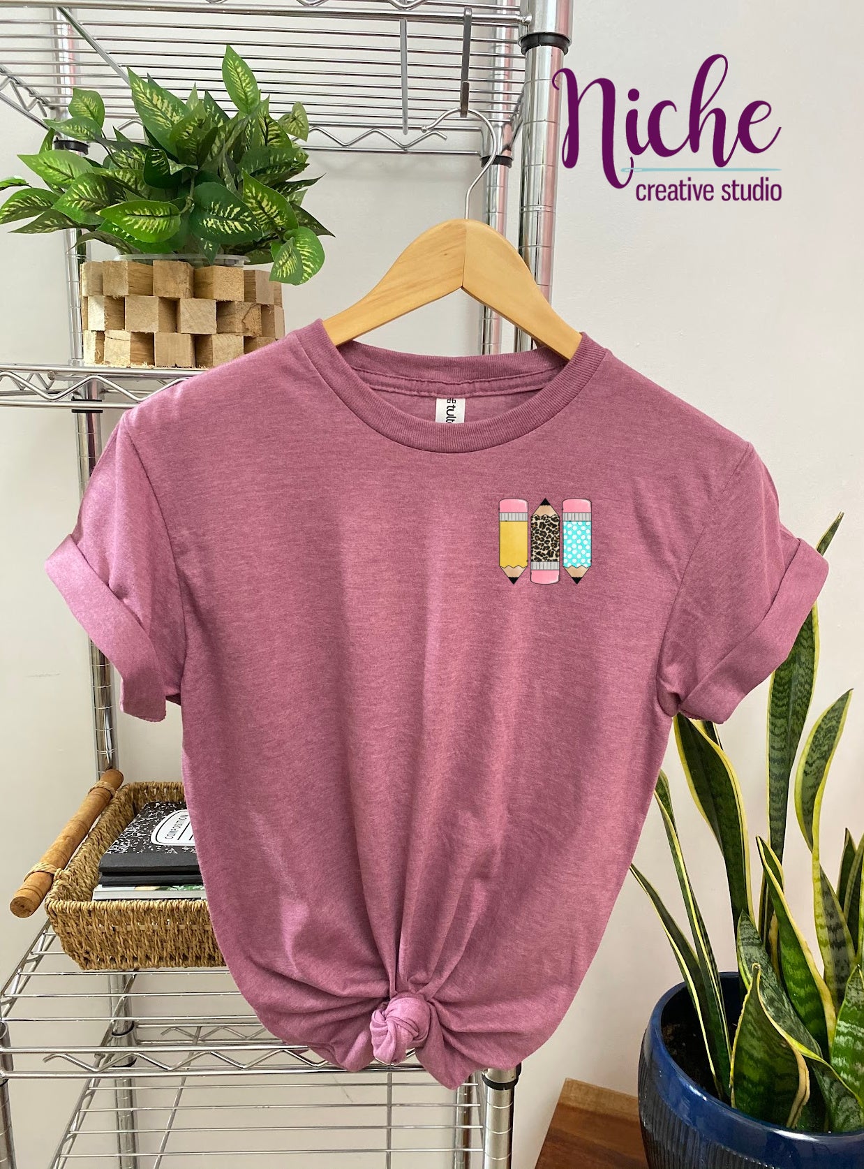 -SCH492 3 Pencils Decal