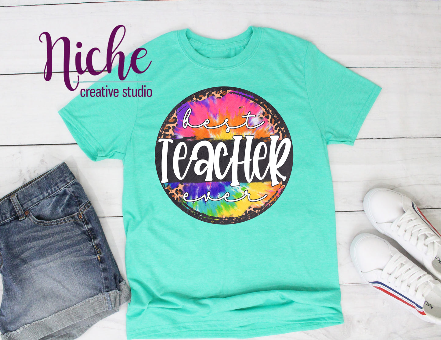 -SCH495 Best Teacher Decal