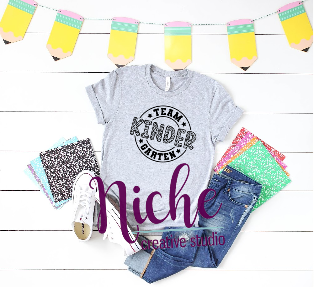 - SCH509 Kindergarten Decal