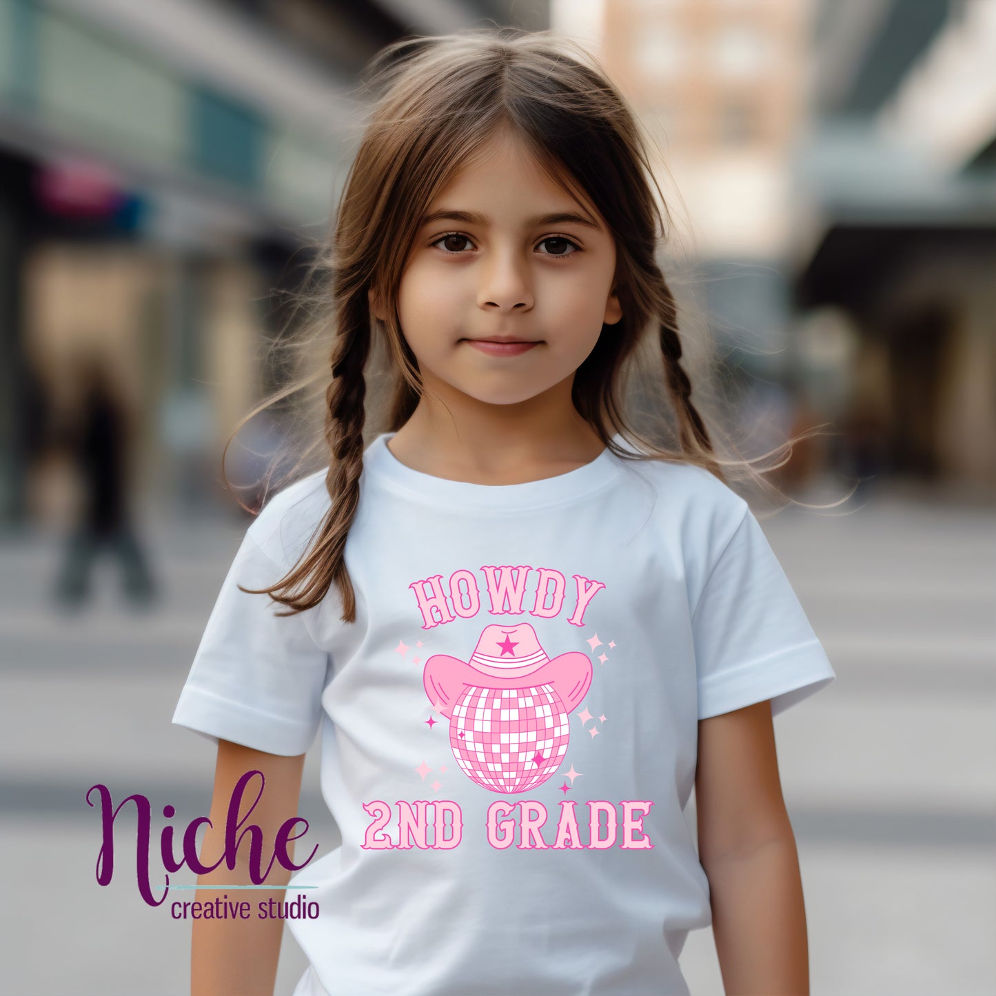 -SCH5136 Howdy 2nd Grade Decal