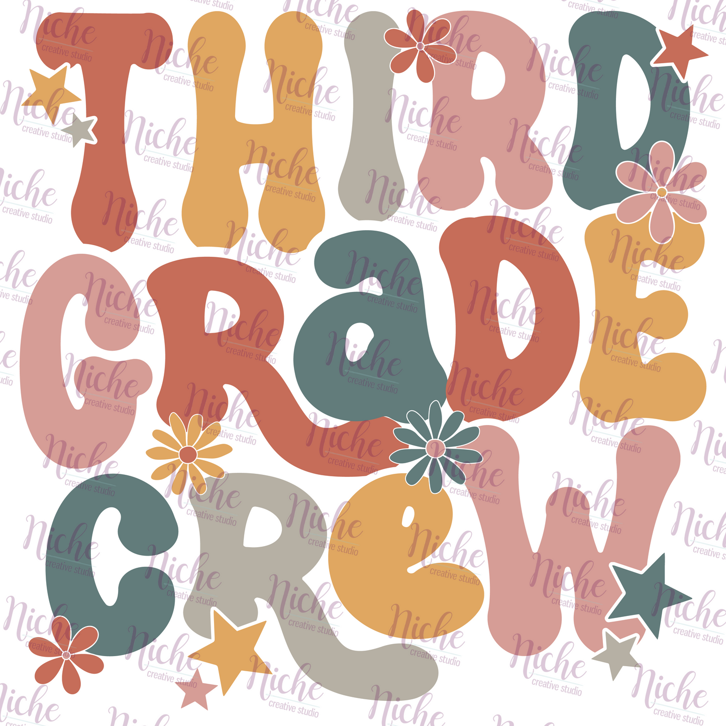 - SCH530 Third Day Crew Decal