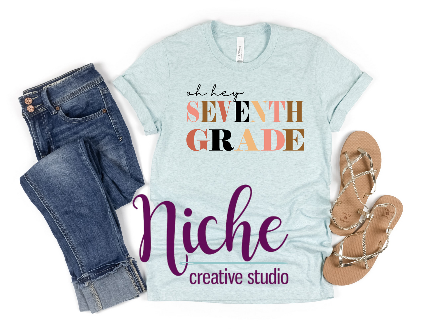 -SCH559 Seventh Grade Decal