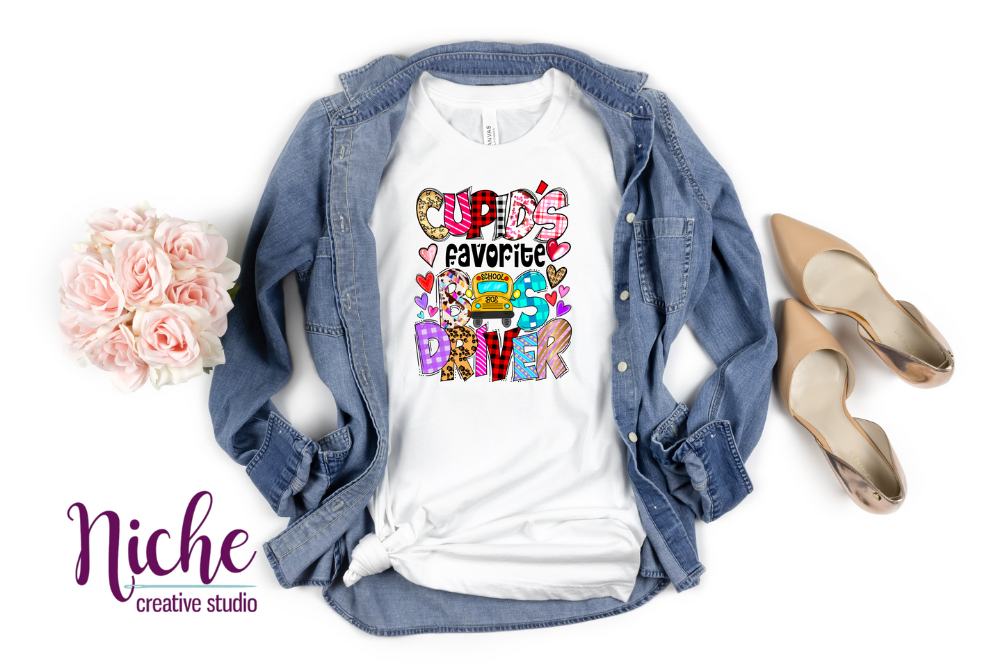 -SCH791 Cupid Bus Driver Decal