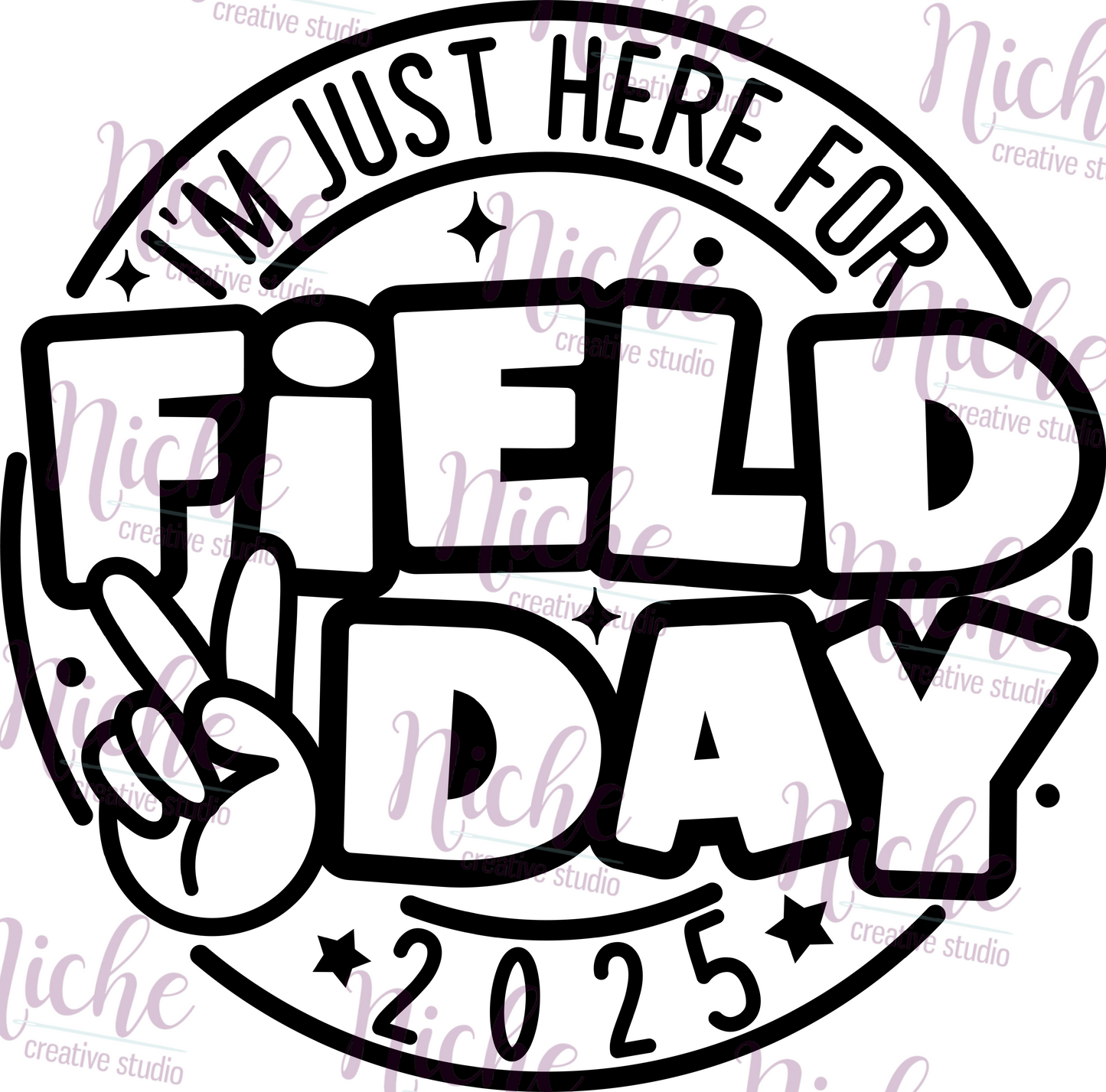 -SCH8132 Field Day 2025 Decal