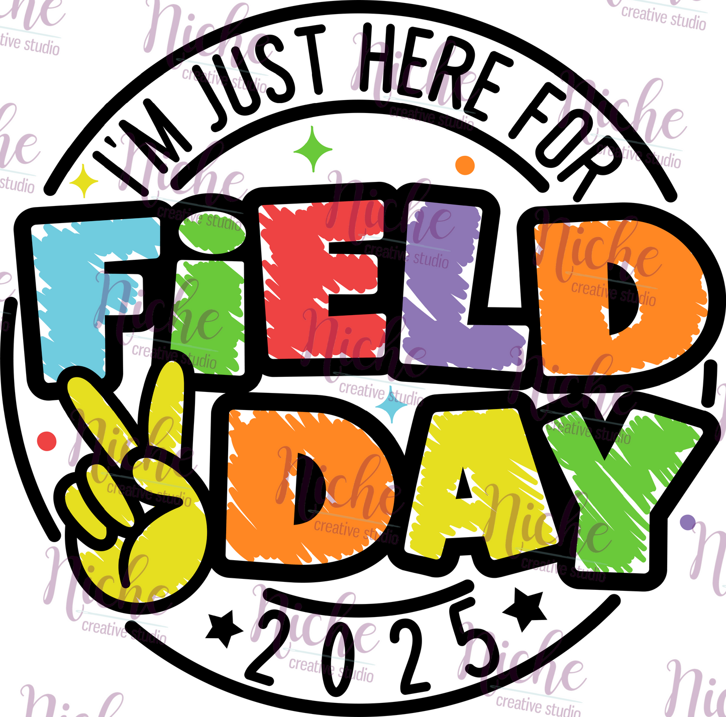 -SCH8132 Field Day 2025 Decal