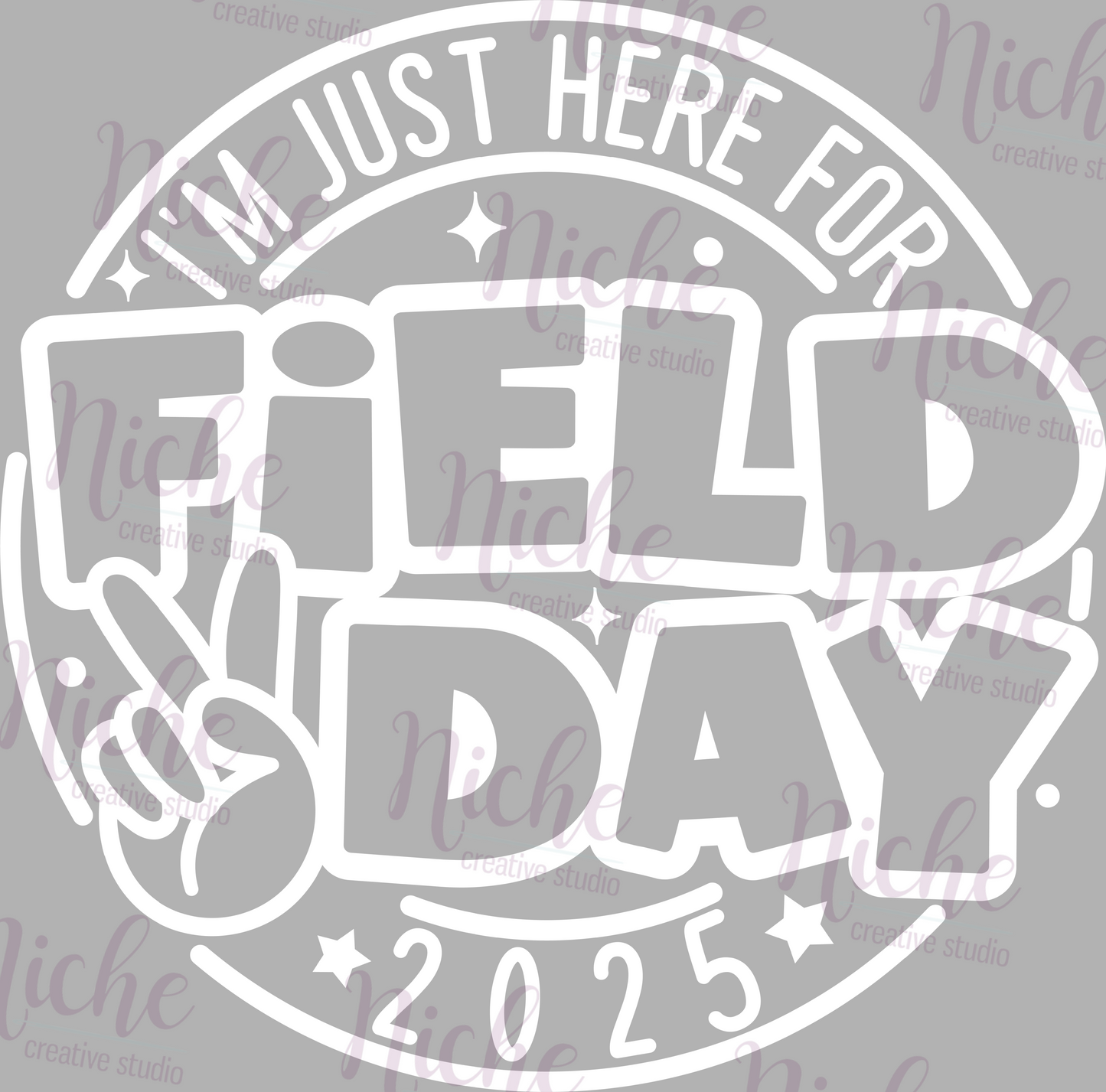 -SCH8132 Field Day 2025 Decal
