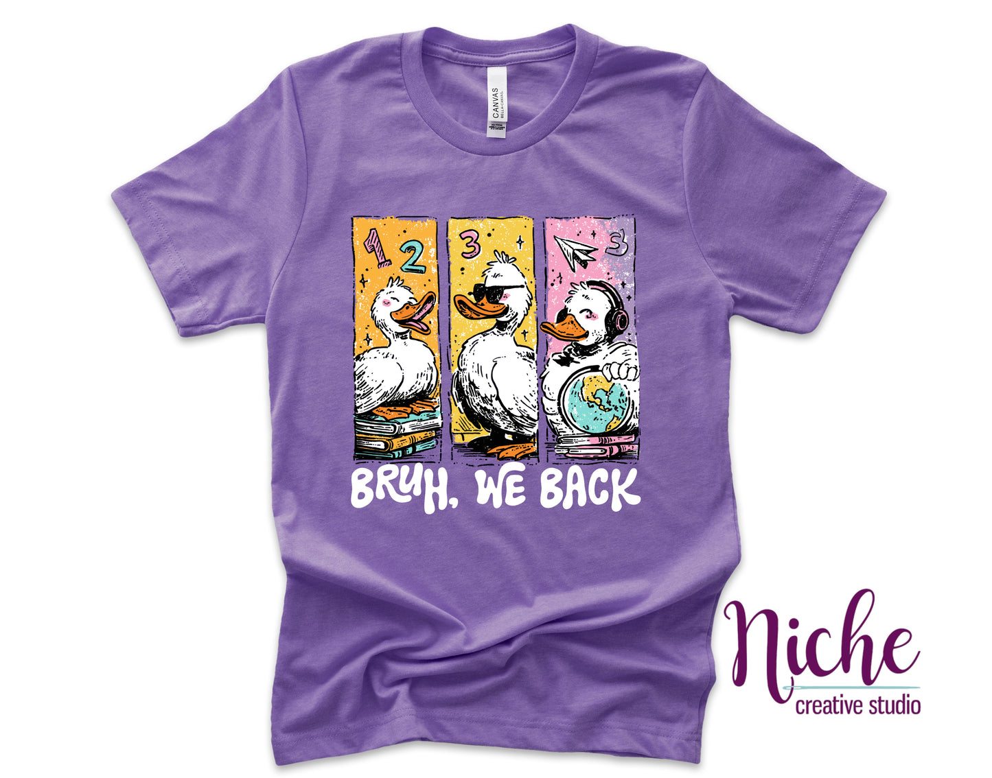 -SCH8226 Silly Goose Bruh, We Back Decal