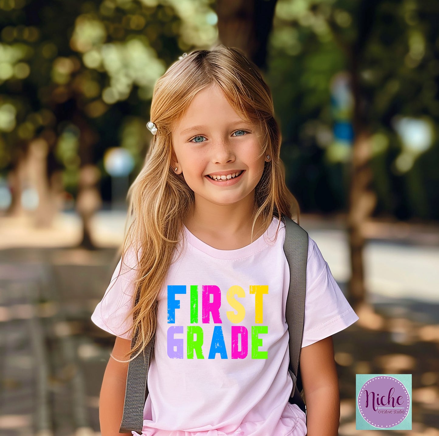 -SCH8242 Preppy Back to School Decal