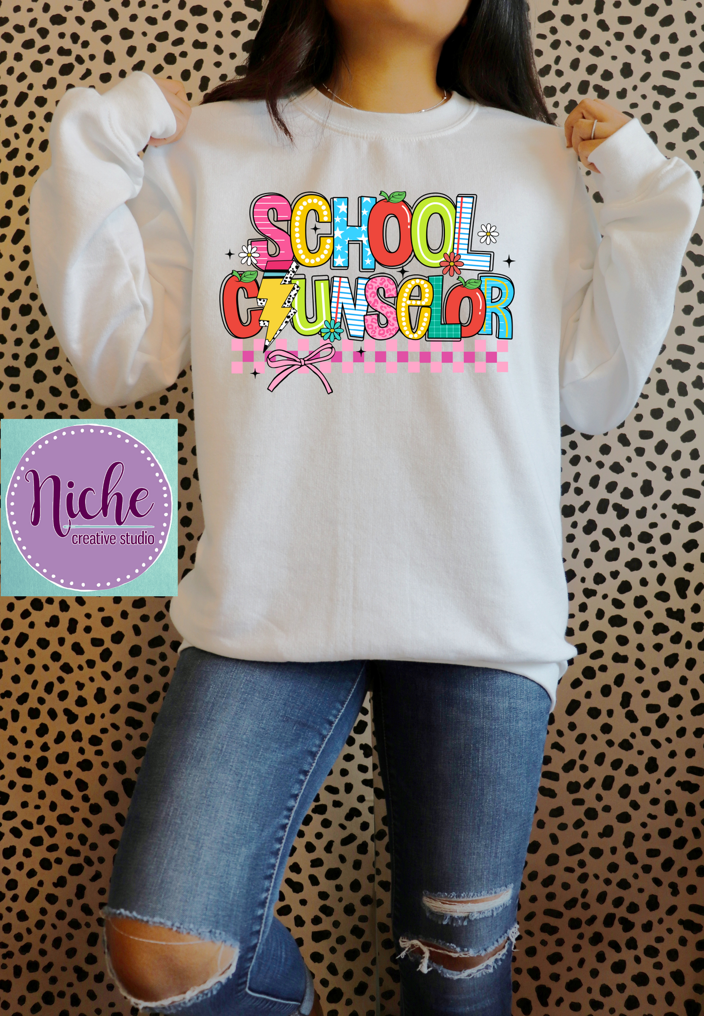 -SCH8256 Preppy School Staff Decal