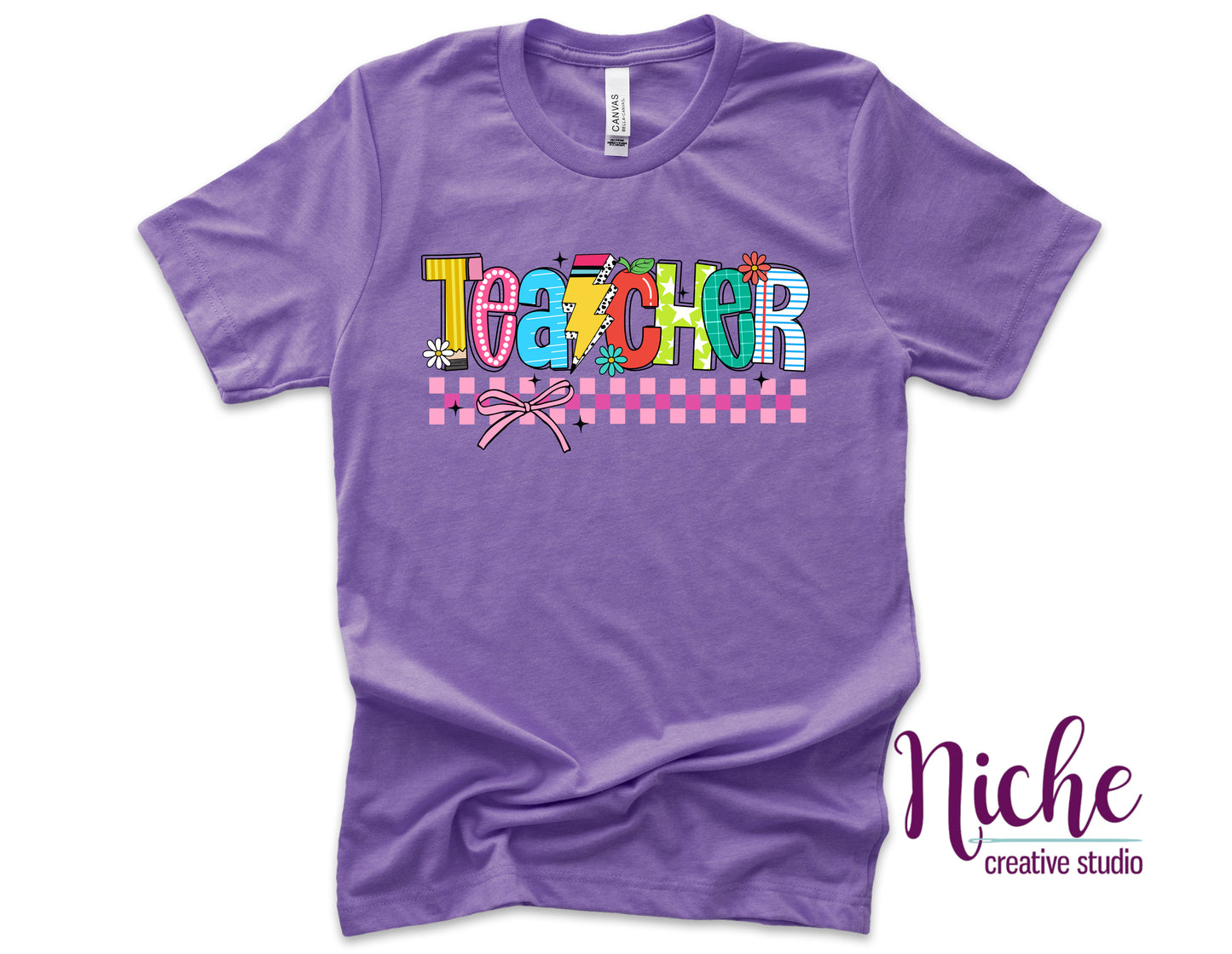 -SCH8256 Preppy School Staff Decal