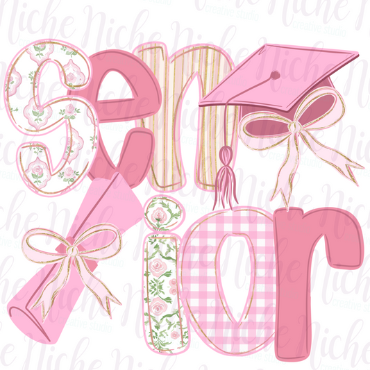 -SCH8258 Senior Coquette Decal