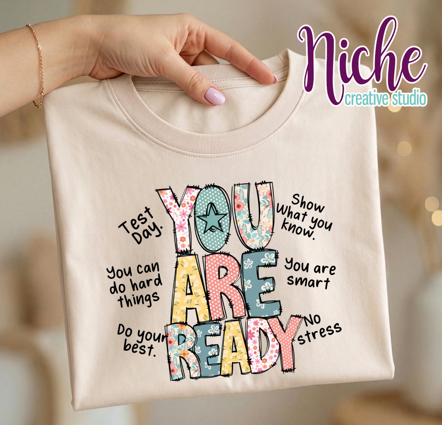 -SCH8710 You are Ready Decal
