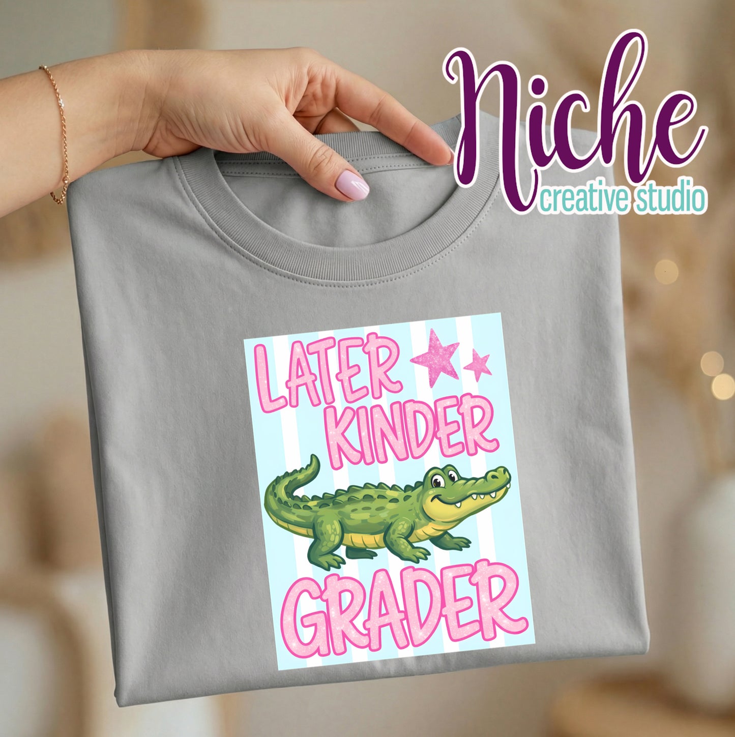 -SCH8717 Later Gator Grade Level Decals
