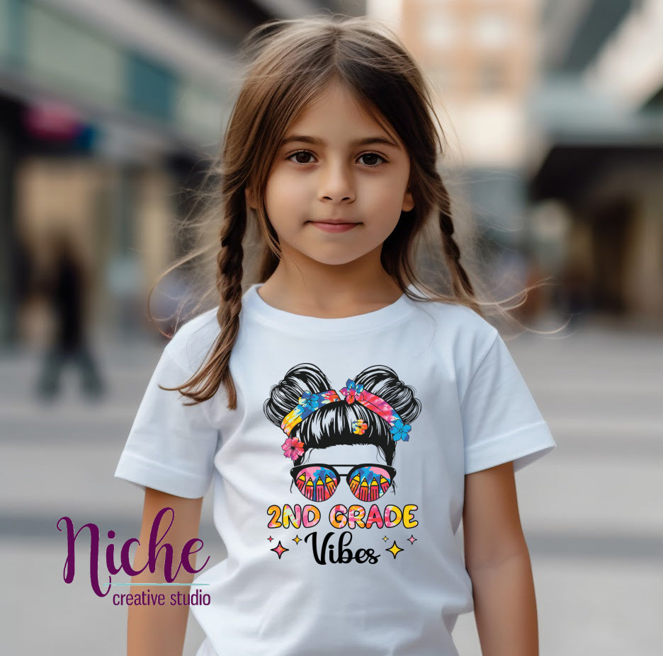 -SCH915 Messy Bun Vibes Decal