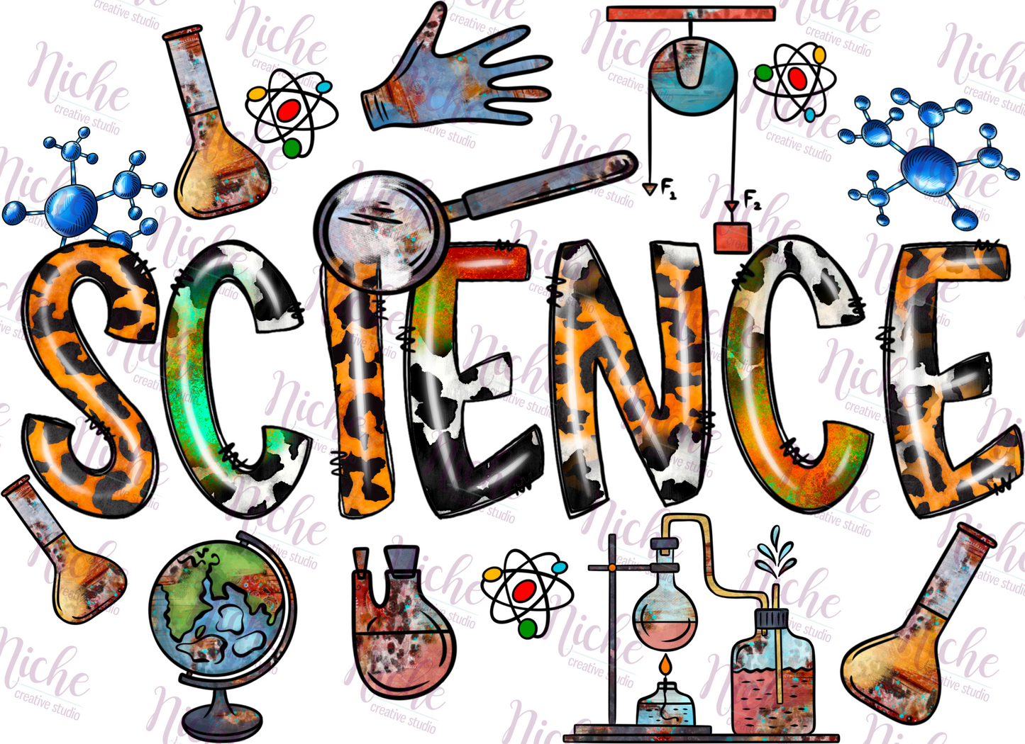 -SCH981 Science Decal