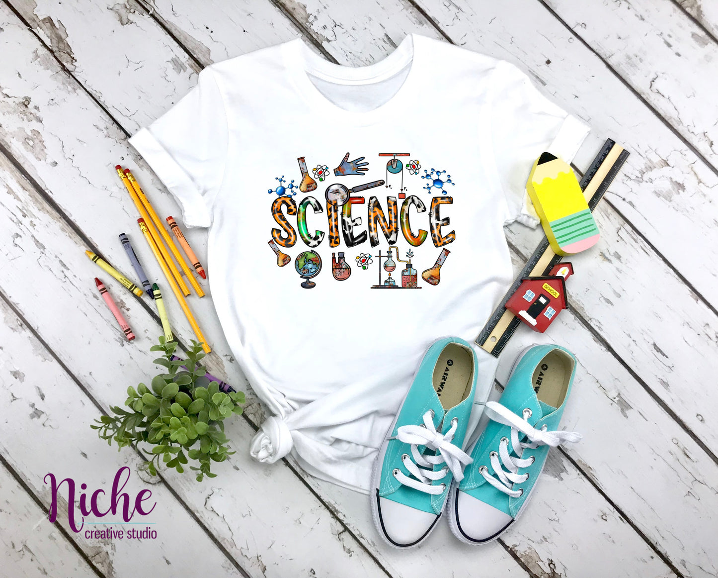 -SCH981 Science Decal