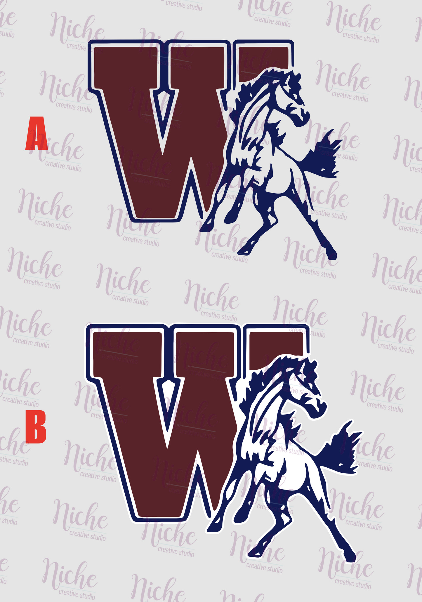 -SJW1435 SJ Welsh Colts Decal