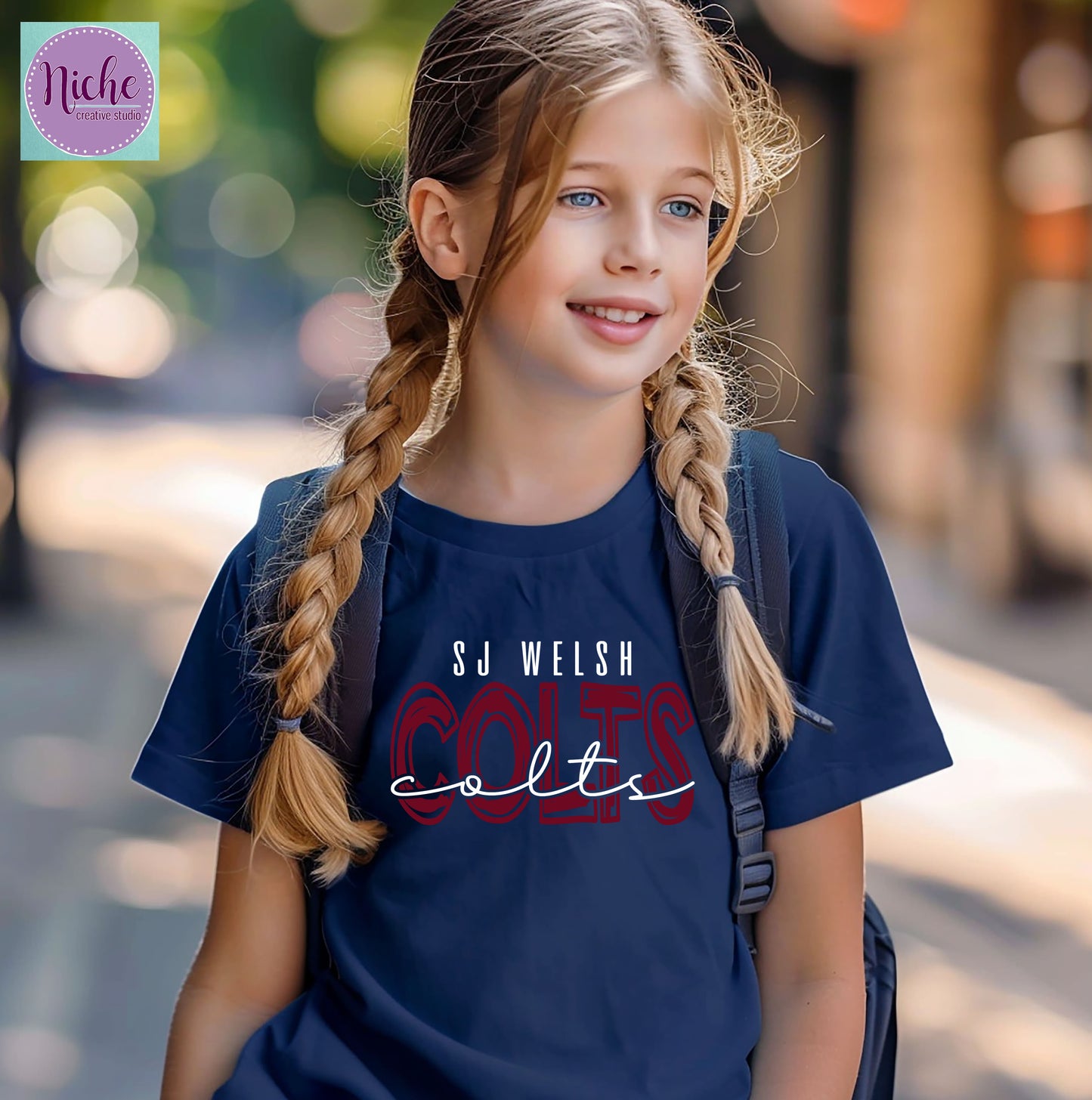 -SJW3321 Colts Decal