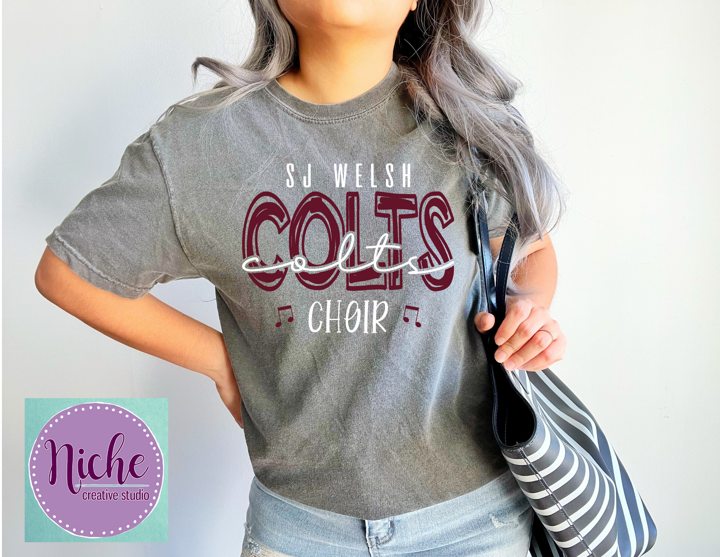 -SJW3324 Colts Choir Decal