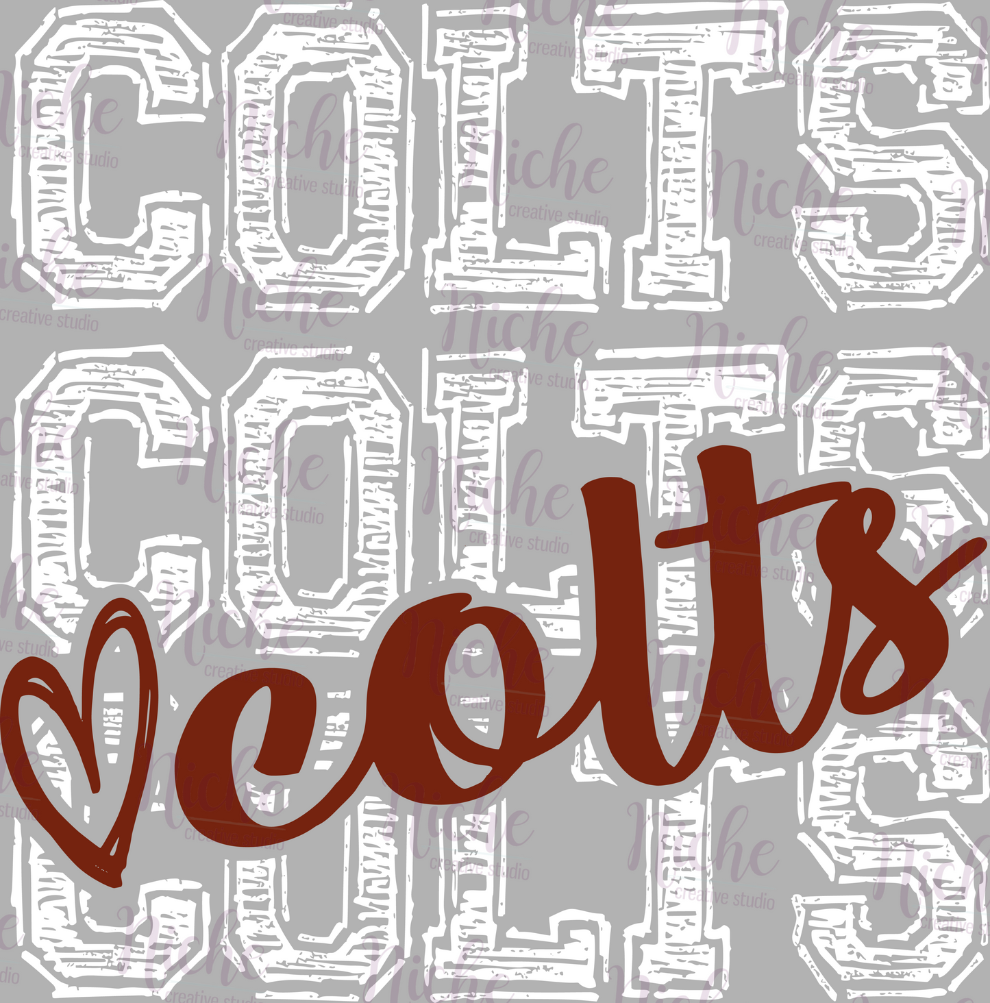 -SJW3356 Colts Decal