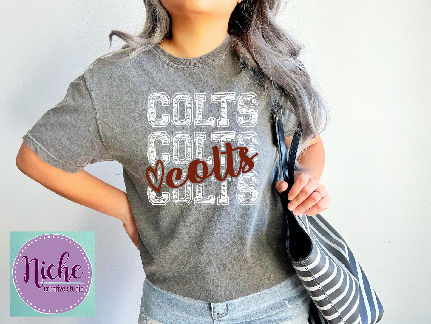 -SJW3356 Colts Decal
