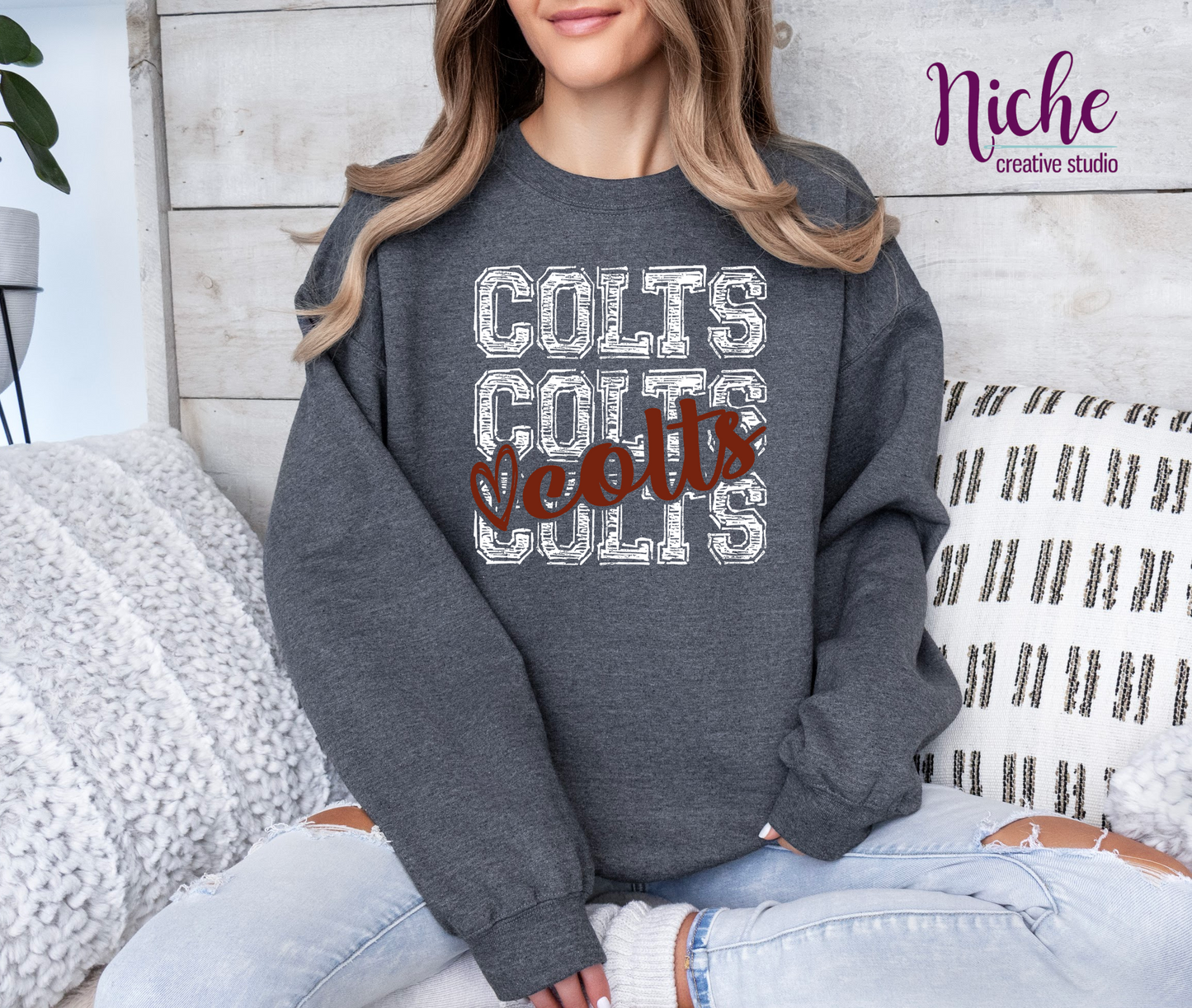 -SJW3356 Colts Decal