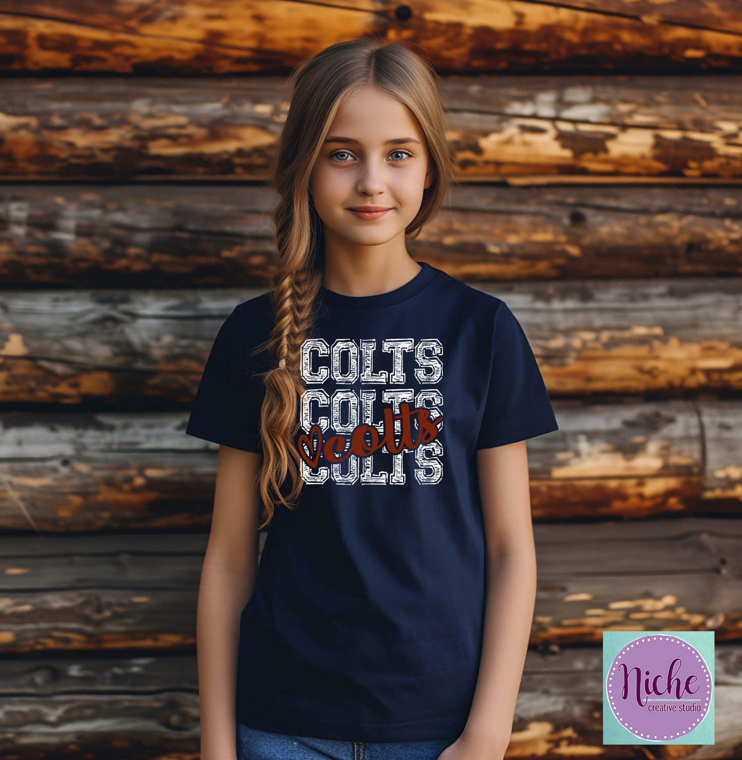 -SJW3356 Colts Decal