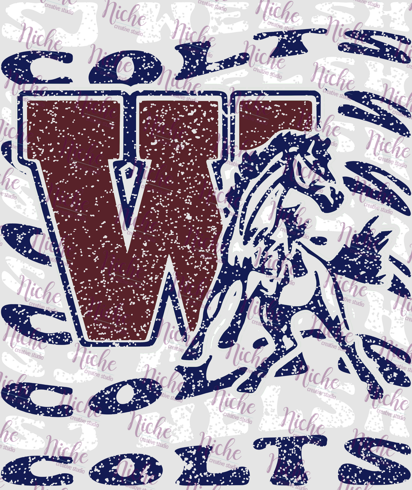 - SJW513 SJ Welsh Colts Distress Decal