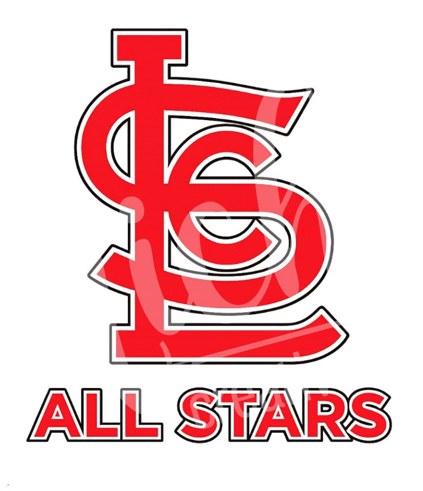 SLC All-Star Baseball Logo Decal