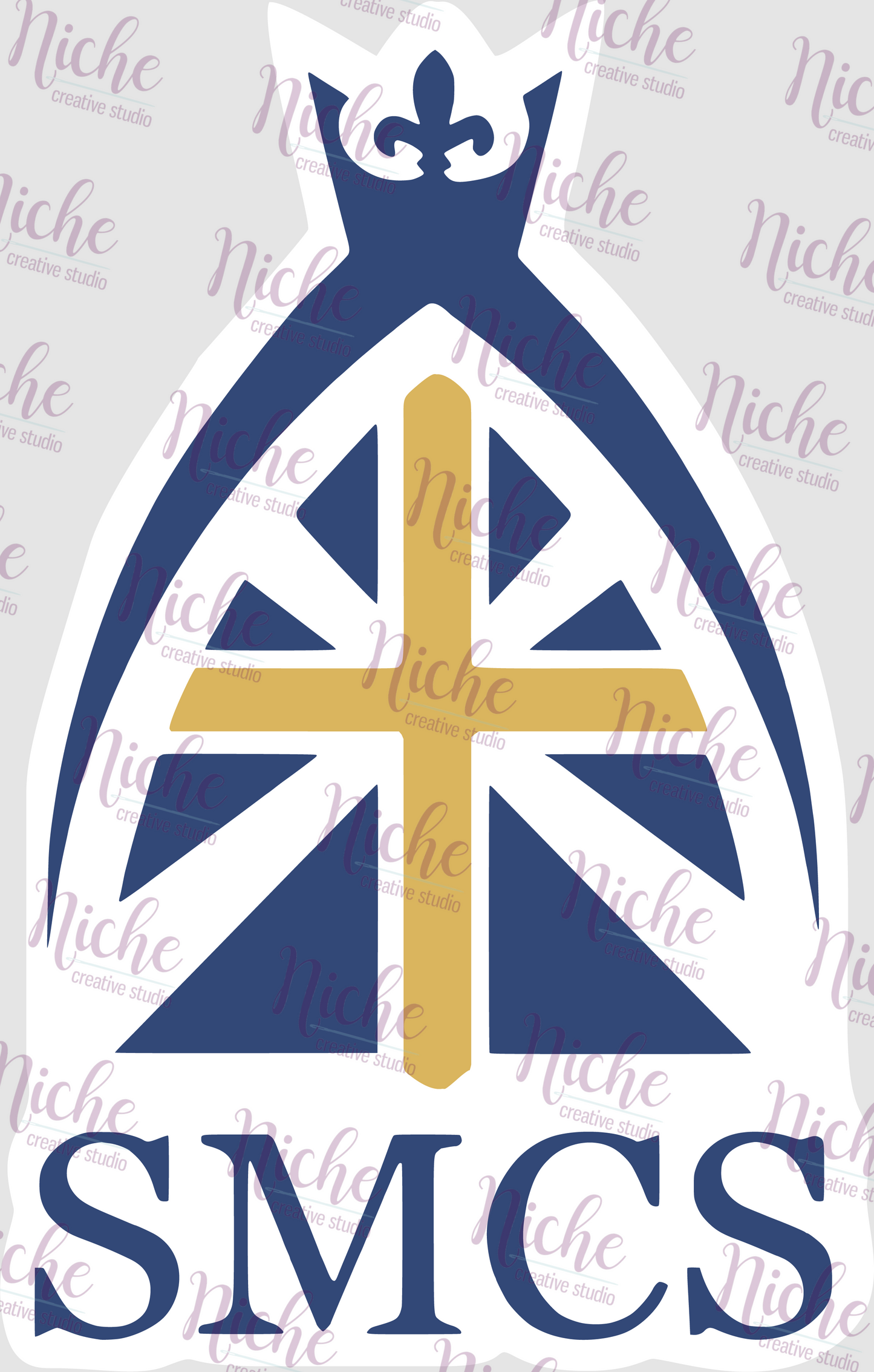 -SMCS5640 St Margaret Logo Decal