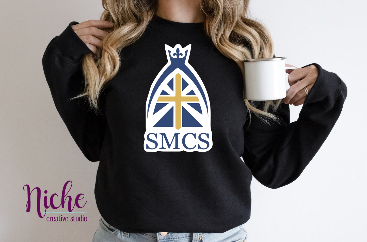 -SMCS5640 St Margaret Logo Decal