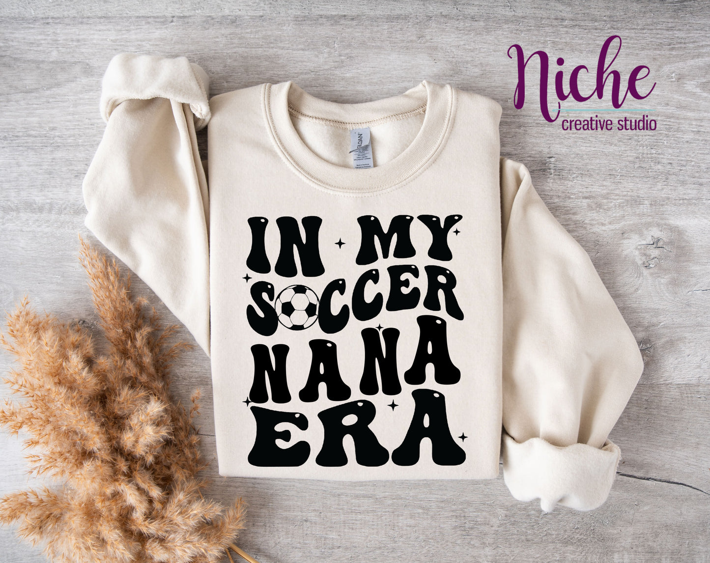 -SOC5260 Soccer Nana Era Decal