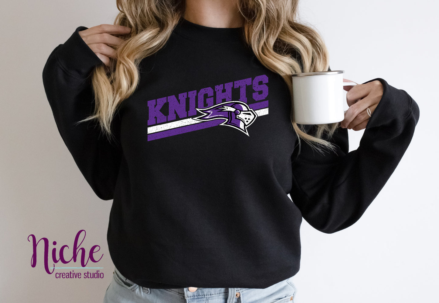 -SOU1910 South Beau Knights Decal