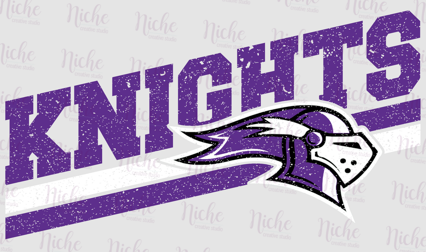 -SOU1910 South Beau Knights Decal