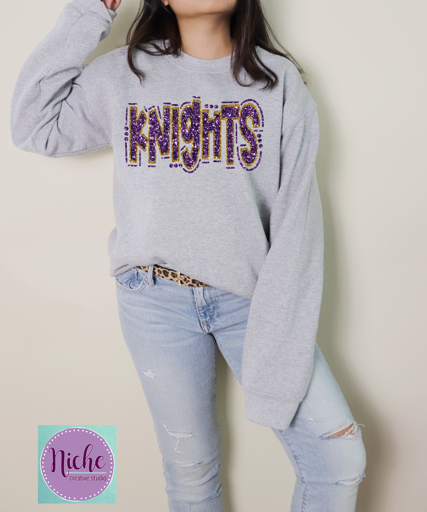 -SOU3045 Knights Doodle Decal