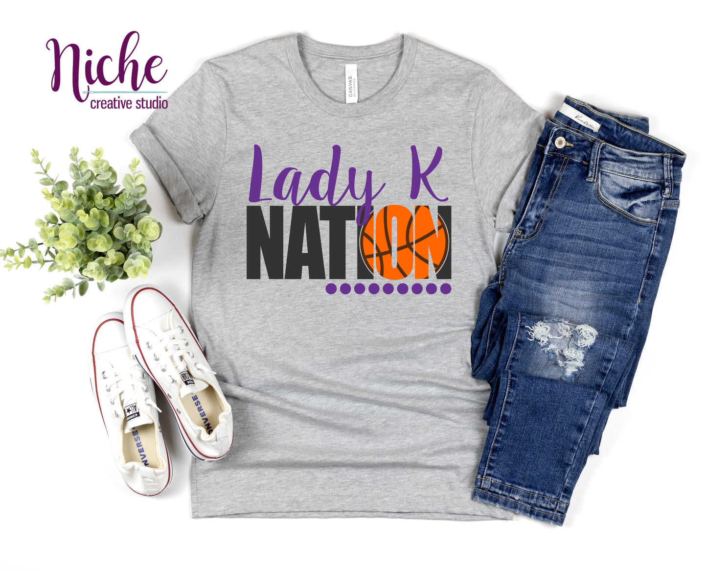 - SOU349 Lady K Nation Decal