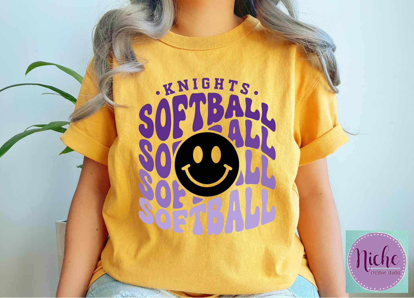 - SOU1093 Softball Decal