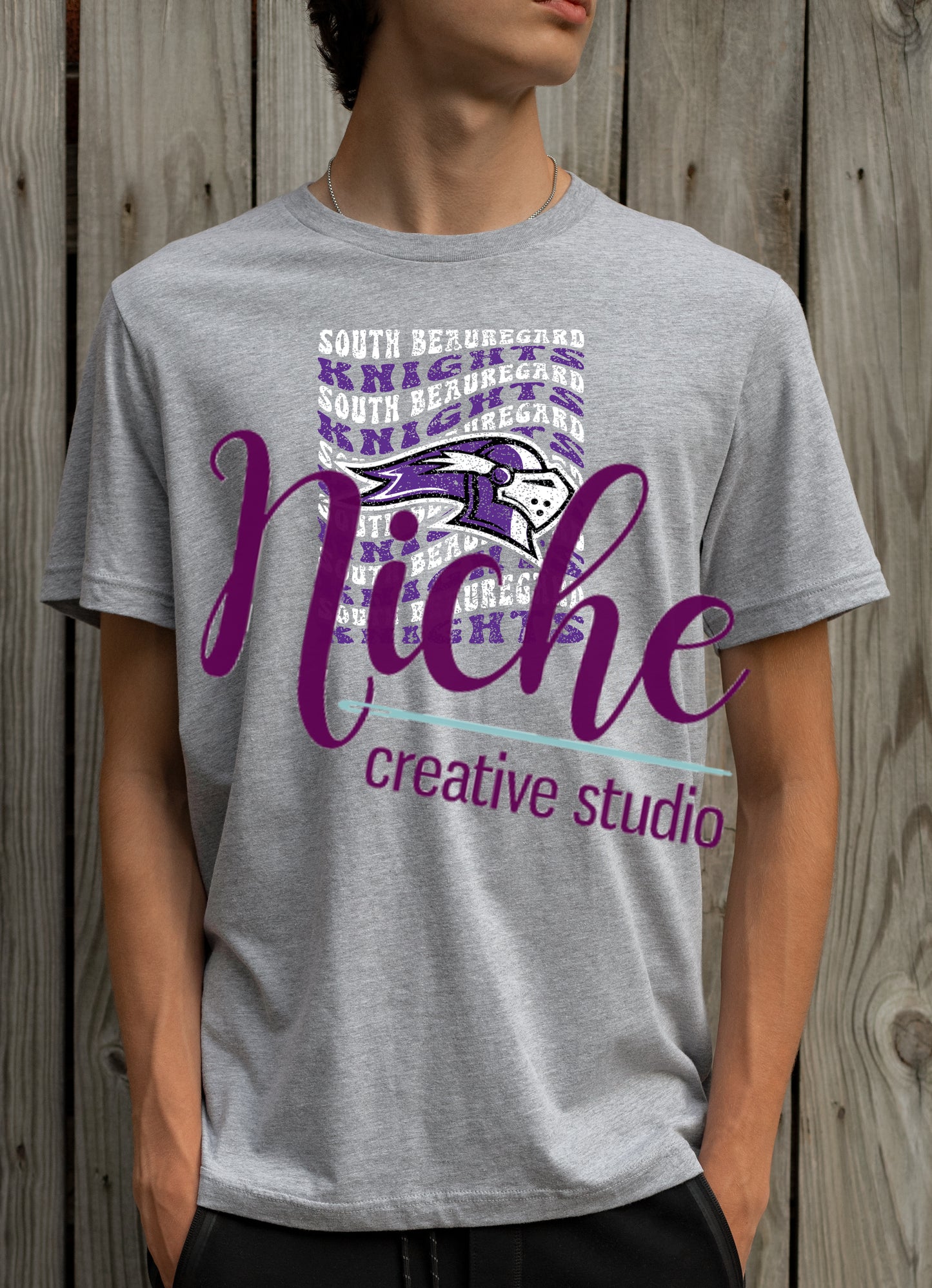 - SOU492 South Beauregard Distress Decal