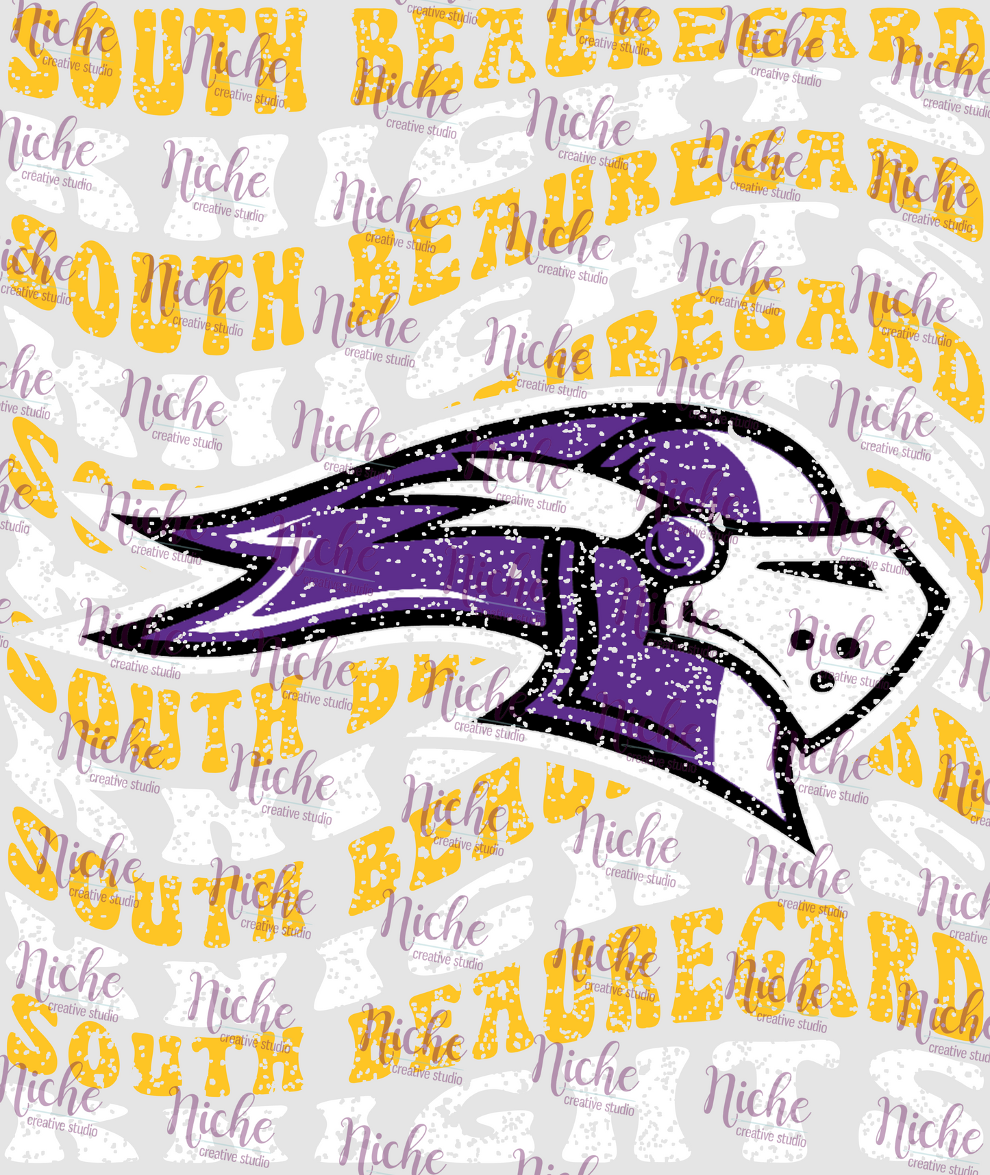 - SOU492 South Beauregard Distress Decal