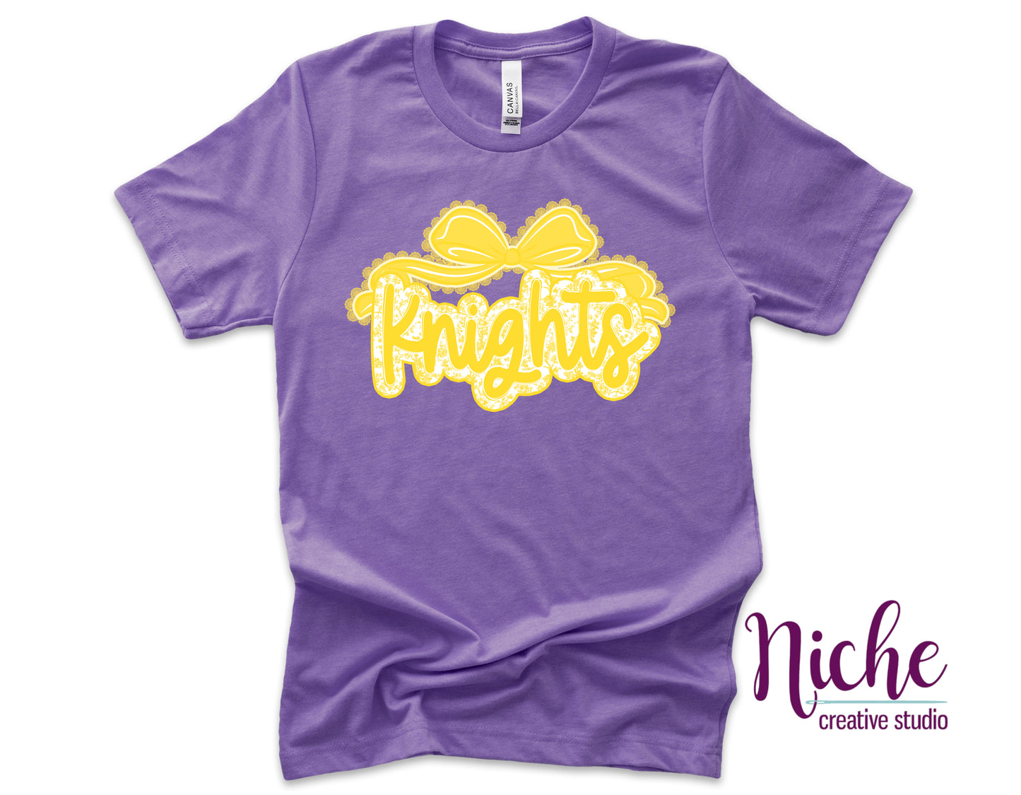 -SOU8206 Knights with Bow Decal