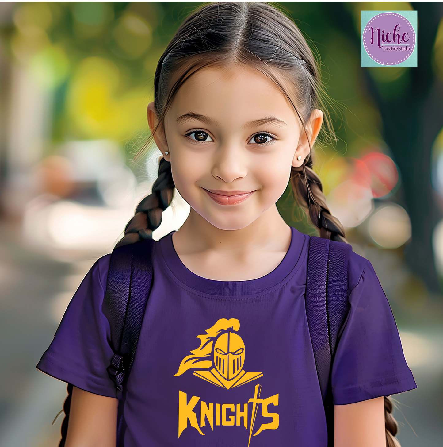 -SOU8391 South Beau NEW Knight Decal