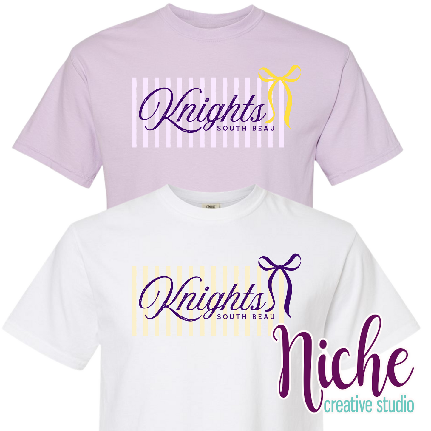 -SOU8436 Knights Stripes Decal