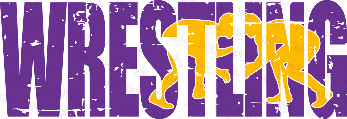 -SOU933 Wrestling Decal