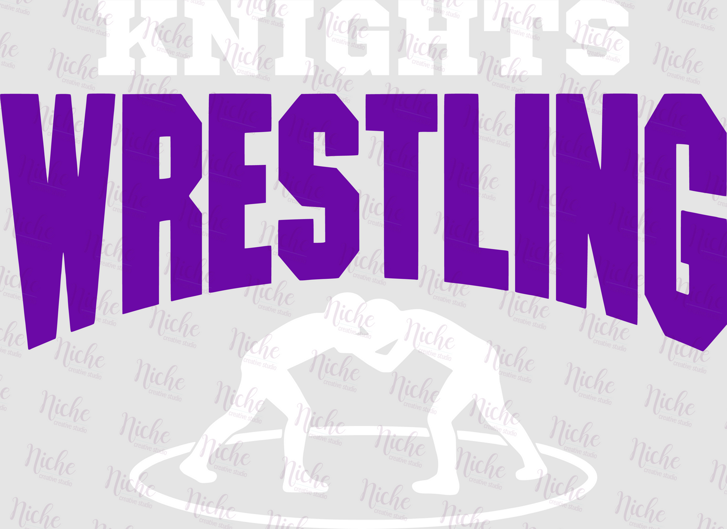 -SOU934 South Beau Wrestling Decal