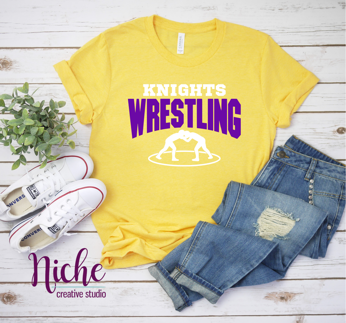 -SOU934 South Beau Wrestling Decal