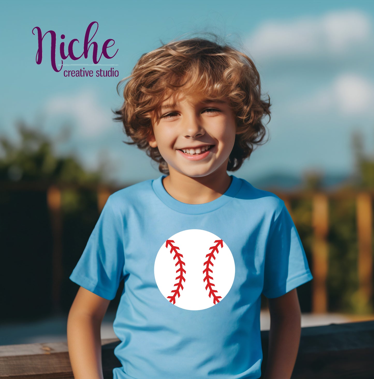 -SPO5159 Baseball Decal