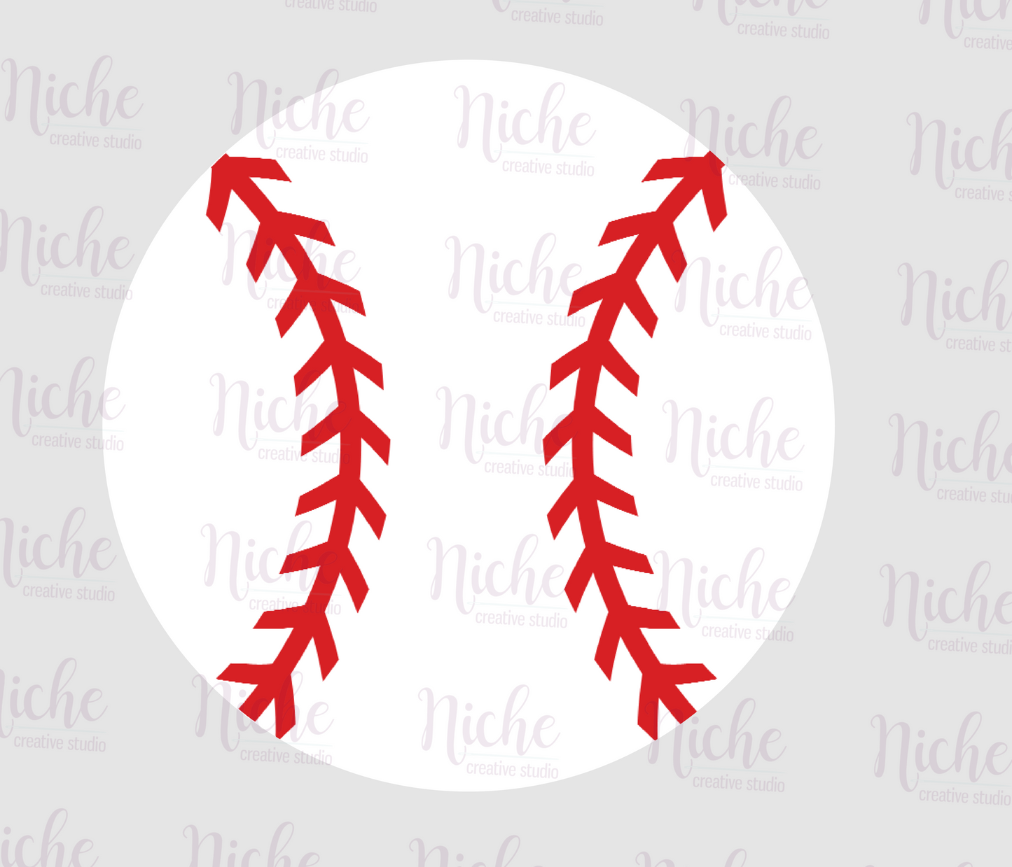 -SPO5159 Baseball Decal